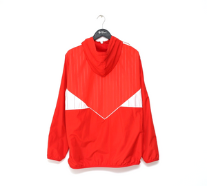 1980s Style MANCHESTER UNITED Vintage Retro adidas Originals Jacket (L)