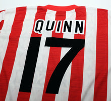 Load image into Gallery viewer, 1996/97 QUINN #17 Sunderland Vintage AVEC Home Football Shirt Jersey (XXL)

