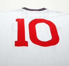 Load image into Gallery viewer, 1986 LINEKER England #10 Retro Umbro Home Football Shirt (XL) Mexico World Cup
