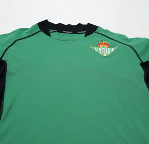 2002/03 REAL BETIS Vintage Kappa Away Football Shirt Jersey (S/M)