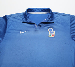 1998/99 ITALY Vintage Nike Home Football Shirt (M) WC 98