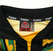 Load image into Gallery viewer, 1998/00 JAMAICA Vintage Kappa Home Football Shirt Jersey (XL) World Cup 98
