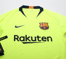 Load image into Gallery viewer, 2018/19 MESSI #10 Barcelona Nike Away Football Shirt Jersey (S) BNWT
