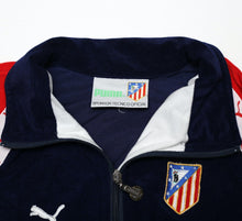 Load image into Gallery viewer, 1994/95 ATLETICO MADRID Vintage PUMA Football Track Top (S)
