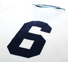 Load image into Gallery viewer, 1995 ENGLAND Vintage Umbro Home MATCH WORN/ISSUED/SIGNED Football Shirt (XL)
