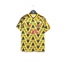 Load image into Gallery viewer, 1991/93 ARSENAL Vintage adidas Bruised Banana Away Football Shirt (M)
