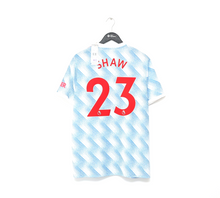 Load image into Gallery viewer, 2021/22 SHAW #23 Manchester United Vintage adidas Away Football Shirt (M/L) BNWT
