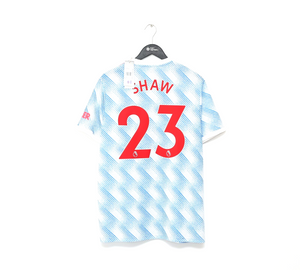 2021/22 SHAW #23 Manchester United Vintage adidas Away Football Shirt (M/L) BNWT
