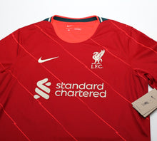 Load image into Gallery viewer, 2021/22 ROBERTSON #26 Liverpool Vintage Nike Home Football Shirt (L) BNWT
