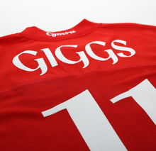 Load image into Gallery viewer, 2004/06 GIGGS #11 Wales Vintage KAPPA Home Football Shirt Jersey (L/XXL)
