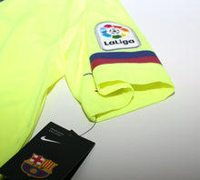 Load image into Gallery viewer, 2018/19 MESSI #10 Barcelona Nike Away Football Shirt Jersey (S) BNWT
