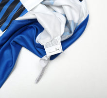 Load image into Gallery viewer, 2015/16 NEWCASTLE UNITED Vintage PUMA Long Sleeve Home Football Shirt (L)

