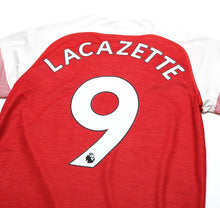 Load image into Gallery viewer, 2018/19 LACAZETTE #9 Arsenal Vintage PUMA Home Football Shirt (S)
