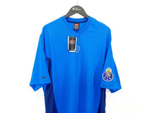 Load image into Gallery viewer, 2000/01 FC PORTO Vintage Nike Football Training Shirt (XL) BNWT Deco Era

