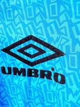 Load image into Gallery viewer, 1990/93 ENGLAND Vintage Umbro Football Training Shirt (XL) Gascoigne Shearer Era
