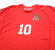 Load image into Gallery viewer, 2000/01 SPEED #10 Wales Vintage KAPPA Home Football Shirt Jersey (M/L) MINT
