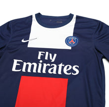 Load image into Gallery viewer, 2013/14 PSG Vintage Nike Home Football Shirt Jersey (M)
