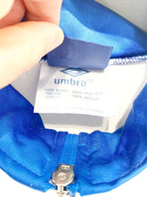 Load image into Gallery viewer, 1991/93 EVERTON Vintage Umbro Football Track Top Jacket (S/M)
