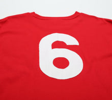 Load image into Gallery viewer, 1966 Bobby MOORE #6 England Vintage Umbro Away LS Football Shirt (XL) West Ham
