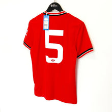 Load image into Gallery viewer, 1985 McGRATH #5 Manchester United adidas Originals FA Cup Football Shirt S BNWT
