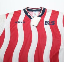 Load image into Gallery viewer, 1994/95 USA Vintage adidas Home Football Shirt Jersey (M) World Cup 94 BNWT
