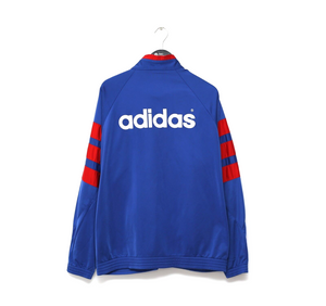 1992/94 RANGERS Vintage adidas Football Track Top Jacket (XL)
