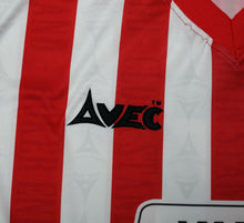 Load image into Gallery viewer, 1996/97 QUINN #17 Sunderland Vintage AVEC Home Football Shirt Jersey (XXL)

