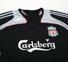 Load image into Gallery viewer, 2008/09 LIVERPOOL adidas Football Training Sweat Top (L) Clima 365

