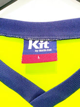Load image into Gallery viewer, 1996/98 PRESTON Vintage KIT By North End Football Training Shirt (L) Gregan Era
