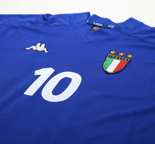 Load image into Gallery viewer, 1998/99 DEL PIERO #10 Italy Vintage Kappa Football Shirt Jersey (L/XL)
