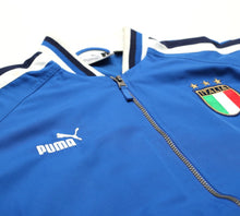 Load image into Gallery viewer, 2003/04 ITALY Vintage PUMA KING Football Track Top Jacket (L) Euro 2004
