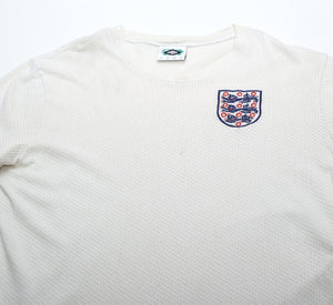 1970 ENGLAND Retro Umbro Home Football Shirt Jersey (XL)