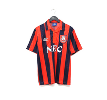 Load image into Gallery viewer, 1992/94 EVERTON Vintage Umbro Away Football Shirt Jersey (M)
