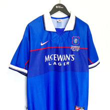 Load image into Gallery viewer, 1997/98 McCOIST #12 Rangers Vintage Nike Home Scottish Cup Final Shirt (XL)
