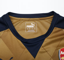Load image into Gallery viewer, 2015/16 ARSENAL Vintage PUMA Away Long Sleeve Football Shirt (S)
