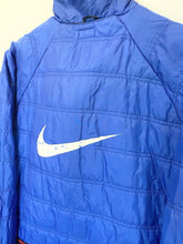 Load image into Gallery viewer, 1997/99 RANGERS Vintage Nike Football Bench Coat Jacket (M) Gascoigne Negri Era
