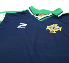 Load image into Gallery viewer, 2000/02 NORTHERN IRELAND Vintage Patrick Away Football Shirt (Y/XS) 32/34
