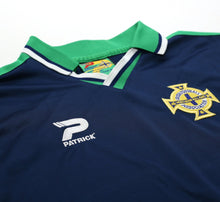 Load image into Gallery viewer, 2000/02 NORTHERN IRELAND Vintage Patrick Away Football Shirt (Y/XS) 32/34
