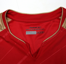 Load image into Gallery viewer, 2005/06 GERRARD #8 Liverpool Vintage Reebok UCL Home Football Shirt Jersey (L)
