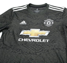 Load image into Gallery viewer, 2020/21 RASHFORD #10 Manchester United Vintage adidas Away Football Shirt (M)
