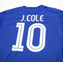 Load image into Gallery viewer, 2005/06 J. COLE #10 Chelsea Vintage Umbro UCL Home Football Shirt Jersey (XL)
