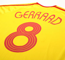 Load image into Gallery viewer, 2006/07 GERRARD #8 Liverpool Vintage adidas Away Football Shirt Jersey (XL)
