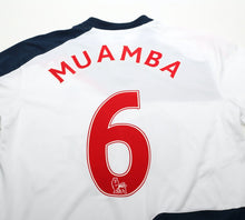 Load image into Gallery viewer, 2011/12 MUAMBA #6 Bolton Wanderers Vintage Reebok Home Football Shirt (M/L)
