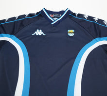 Load image into Gallery viewer, 1997/99 MANCHESTER CITY Vintage Kappa Football Training Shirt (XL)
