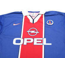 Load image into Gallery viewer, 1997/98 PSG Vintage Nike Home Football Shirt Jersey (L)
