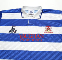 Load image into Gallery viewer, 1996/97 BARROW FC Vintage EN-SPORTS Home Football Shirt (M)
