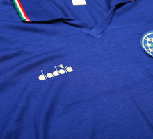 Load image into Gallery viewer, 1985/86 ITALY Vintage Diadora Home Football Shirt Jersey (M)

