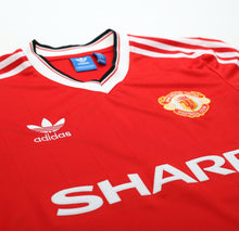 Load image into Gallery viewer, 1983/84 ROBSON #7 Manchester United Home adidas Originals Football Shirt (S)
