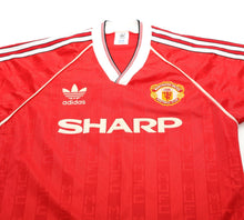 Load image into Gallery viewer, 1988/90 MANCHESTER UNITED Vintage adidas Home Football Shirt (M) 40/42
