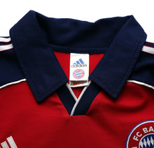 Load image into Gallery viewer, 1999/01 ELBER #9 Bayern Munich Vintage adidas Football Shirt (XXL) Brazil
